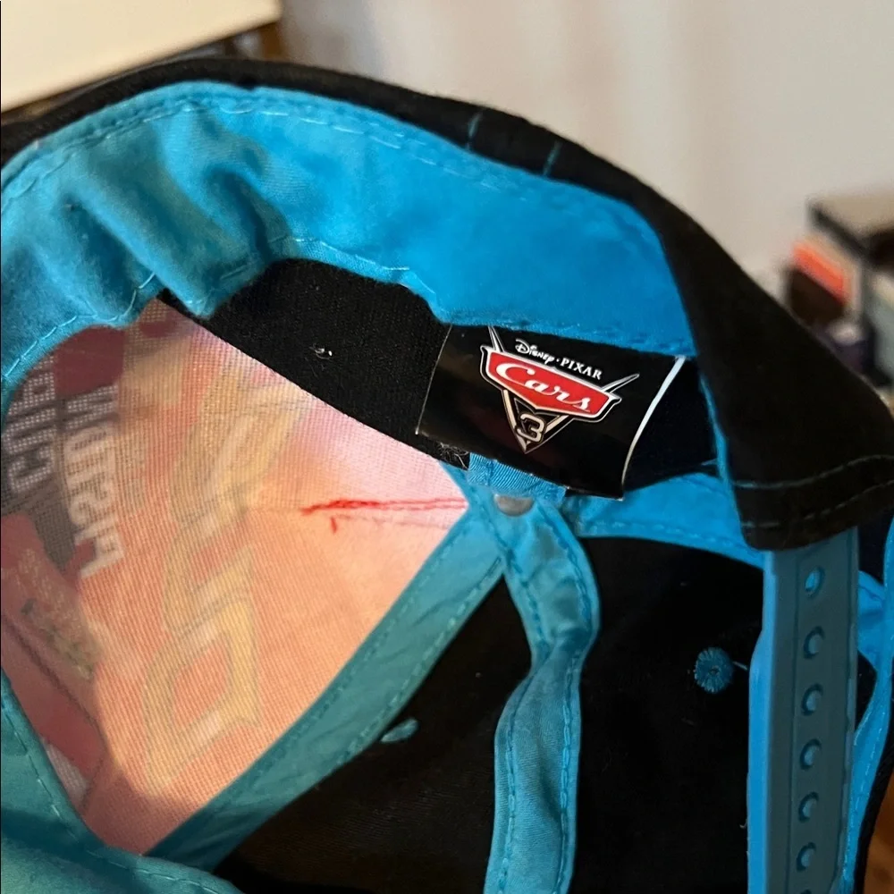 Kids Disney Cars Duel Cap - Red and Black